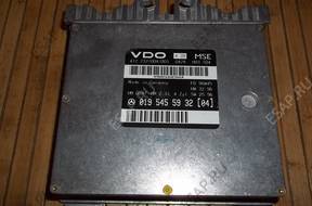 БЛОК УПРАВЛЕНИЯ   Mercedes 0195455932 W210 E230