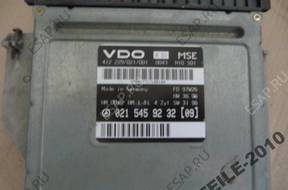 БЛОК УПРАВЛЕНИЯ   Mercedes 0215459232 --K2--
