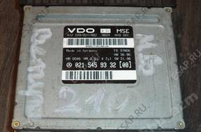 БЛОК УПРАВЛЕНИЯ Mercedes 0215459332 [08] -Rumia