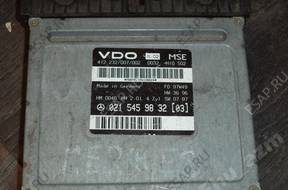 БЛОК УПРАВЛЕНИЯ Mercedes 0215459832 [03]  -Rumia
