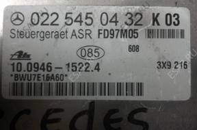 БЛОК УПРАВЛЕНИЯ MERCEDES 0225450432 K03 10.0946-1522.4 БЛОК УПРАВЛЕНИЯ MERCEDES 0225450432 K03 10.0946-1522.4