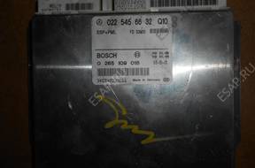 БЛОК УПРАВЛЕНИЯ MERCEDES 0225456632Q10 0265109018