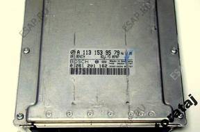 БЛОК УПРАВЛЕНИЯ MERCEDES  0261201162 A1131539579