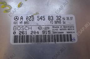 БЛОК УПРАВЛЕНИЯ mercedes 0261204915, A0235458332
