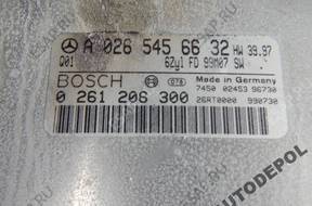 БЛОК УПРАВЛЕНИЯ   MERCEDES 0261206300 A0265456632