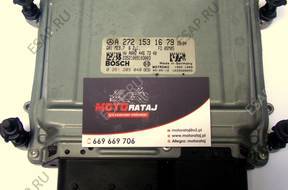 БЛОК УПРАВЛЕНИЯ MERCEDES 0261209040 A2721531679 MED9.7