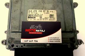 БЛОК УПРАВЛЕНИЯ MERCEDES 0261209399 A2721539791 ME9.7