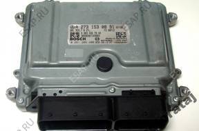 БЛОК УПРАВЛЕНИЯ MERCEDES 0261209400 A2731530891 ME9.7