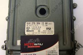 БЛОК УПРАВЛЕНИЯ MERCEDES 0261S06496 A2769001500 MED17.7.1