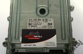 БЛОК УПРАВЛЕНИЯ MERCEDES 0261S07804 A2769004800 MED17.7.3