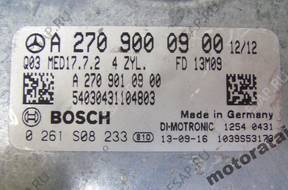 БЛОК УПРАВЛЕНИЯ MERCEDES 0261S08233 A2709000900 MED17.7.2