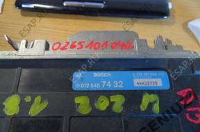 БЛОК УПРАВЛЕНИЯ   MERCEDES 0265101040