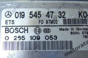 БЛОК УПРАВЛЕНИЯ MERCEDES 0265109053 FD97M02 K04 БЛОК УПРАВЛЕНИЯ MERCEDES 0265109053 FD97M02 K04