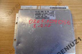 БЛОК УПРАВЛЕНИЯ   MERCEDES 0265109056