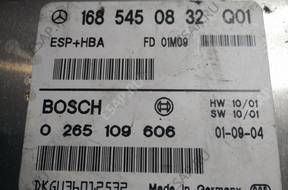 БЛОК УПРАВЛЕНИЯ MERCEDES 0265109606 1685450832 БЛОК УПРАВЛЕНИЯ MERCEDES 0265109606 1685450832