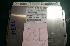 БЛОК УПРАВЛЕНИЯ MERCEDES 0265109606 1685450832 БЛОК УПРАВЛЕНИЯ MERCEDES 0265109606 1685450832