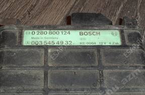 БЛОК УПРАВЛЕНИЯ Mercedes 0280800124 0035454932 - Rumia