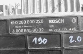 БЛОК УПРАВЛЕНИЯ MERCEDES 0280800220/0065450032