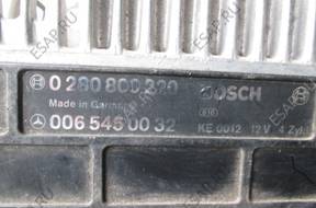 БЛОК УПРАВЛЕНИЯ MERCEDES 0280800220 0065450032 БЛОК УПРАВЛЕНИЯ MERCEDES 0280800220 0065450032