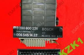 БЛОК УПРАВЛЕНИЯ MERCEDES   0280800226 0065451432