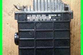 БЛОК УПРАВЛЕНИЯ MERCEDES   0280800284