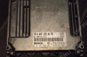 БЛОК УПРАВЛЕНИЯ MERCEDES 0281011072 A6471530579 -