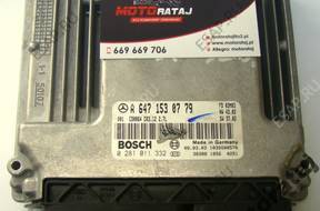 БЛОК УПРАВЛЕНИЯ MERCEDES 0281011332 A6471530779 CR3.12