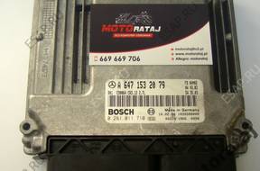 БЛОК УПРАВЛЕНИЯ MERCEDES  0281011710 A6471532079 CRR3.12