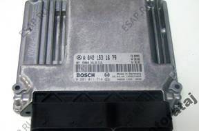 БЛОК УПРАВЛЕНИЯ MERCEDES 0281011714 A6481531679 CR3.23 БЛОК УПРАВЛЕНИЯ MERCEDES 0281011714 A6481531679 CR3.23