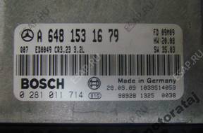 БЛОК УПРАВЛЕНИЯ MERCEDES 0281011714 A6481531679 CR3.23 БЛОК УПРАВЛЕНИЯ MERCEDES 0281011714 A6481531679 CR3.23