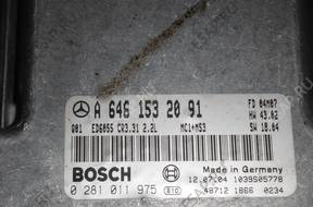 БЛОК УПРАВЛЕНИЯ   MERCEDES 0281011975 A6461532091 БЛОК УПРАВЛЕНИЯ   MERCEDES 0281011975 A6461532091