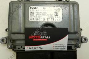 БЛОК УПРАВЛЕНИЯ MERCEDES 0281012258 A6401502779 CRA.42