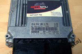 БЛОК УПРАВЛЕНИЯ MERCEDES 0281012359 A6461501191 CR3.31