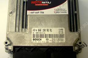 БЛОК УПРАВЛЕНИЯ MERCEDES 0281012812 A6461509291 CR3.44