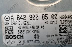 БЛОК УПРАВЛЕНИЯ Mercedes 0281013608 A6429008500