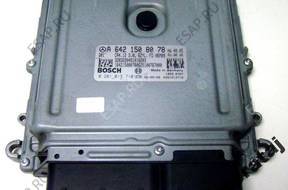 БЛОК УПРАВЛЕНИЯ MERCEDES 0281013710 A6421508078