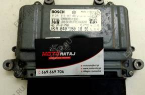 БЛОК УПРАВЛЕНИЯ MERCEDES 0281013967 A6401501891 CRA.32