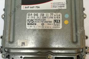БЛОК УПРАВЛЕНИЯ MERCEDES 0281014185 A6461501177 CR4.21