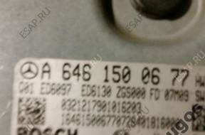 БЛОК УПРАВЛЕНИЯ MERCEDES 0281014188 A6461500677 VIANO 2,2