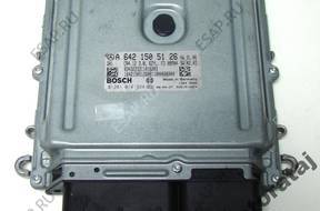 БЛОК УПРАВЛЕНИЯ MERCEDES 0281014924 A6421505126  CR4.12