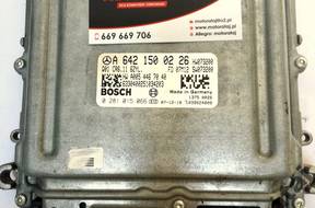 БЛОК УПРАВЛЕНИЯ MERCEDES 0281015066 A6421500226 CR6.11 БЛОК УПРАВЛЕНИЯ MERCEDES 0281015066 A6421500226 CR6.11