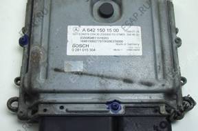 БЛОК УПРАВЛЕНИЯ MERCEDES 0281015304 A6421501500 CR4.30