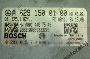 БЛОК УПРАВЛЕНИЯ MERCEDES 0281015714 A6291500100 CR5.1 БЛОК УПРАВЛЕНИЯ MERCEDES 0281015714 A6291500100 CR5.1