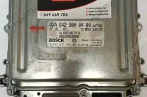 БЛОК УПРАВЛЕНИЯ MERCEDES 0281015985 A6429000400 CR6.11