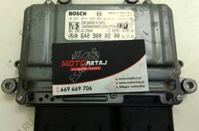 БЛОК УПРАВЛЕНИЯ MERCEDES 0281016344 A6409000200 CRA.43