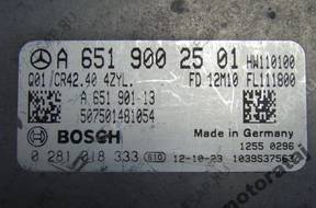 БЛОК УПРАВЛЕНИЯ MERCEDES 0281018333 A6519002501 CR42.40