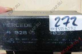 БЛОК УПРАВЛЕНИЯ MERCEDES 0285554032