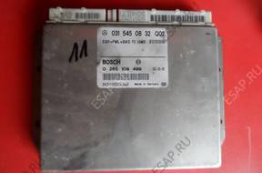 БЛОК УПРАВЛЕНИЯ   MERCEDES 0315450832Q02 BOSCH