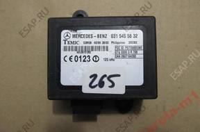 БЛОК УПРАВЛЕНИЯ MERCEDES 0315455832 TEMIC 03M08
