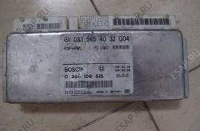 БЛОК УПРАВЛЕНИЯ MERCEDES 0335454032 q04 BOSCH 265109515